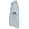 Yr 11-12 Boys Shirt (Size XS-2XL & 5XL) - grey/white stripe